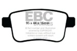 EBC Ultimax rear brake pads for Mercedes-Benz Citan, Renault Kangoo