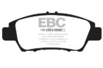 EBC Ultimax front brake pads for Honda CR-Z, Honda Insight