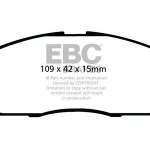 EBC Ultimax prednje kočione pločice za Suzuki Alto