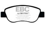 EBC Ultimax front brake pads for Renault Grand SCÉNIC