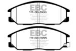 EBC Ultimax front brake pads for SsangYong Rexton
