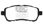EBC Ultimax prednje kočione pločice za Daihatsu Sirion, Daihatsu Materia