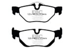 EBC Ultimax rear brake pads for BMW 1, BMW 3