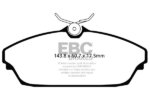 EBC Ultimax front brake pads for Tata Safari, Tata Xenon