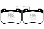 EBC Ultimax front brake pads for Alfa Romeo 159, Alfa Romeo Spider