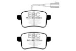 EBC Ultimax rear brake pads for Alfa Romeo Giulietta