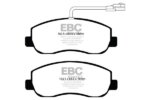 EBC Ultimax front brake pads for Nissan NV400, Opel Movano