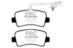 EBC Ultimax rear brake pads for Nissan NV400, Opel Movano