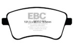 EBC Ultimax front brake pads for KIA Venga
