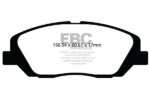 EBC Ultimax front brake pads for SsangYong Korando