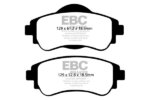 EBC Ultimax front brake pads for Citroën C4, Citroën DS4