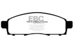 EBC Ultimax front brake pads for Nissan NV200
