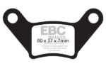 EBC Ultimax stražnje kočione pločice za Piaggio M500