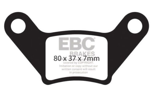 EBC Ultimax stražnje kočione pločice za Piaggio M500