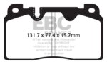 EBC Ultimax front brake pads for Audi SQ5
