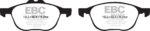 EBC Ultimax front brake pads for Ford Tourneo Connect, Ford C-Max
