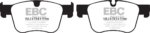 EBC Ultimax front brake pads for Citroën C4 Grand Picasso