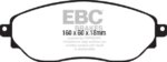 EBC Ultimax front brake pads for Nissan NV300, Opel Vivaro