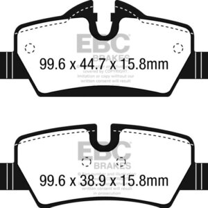 EBC Ultimax stražnje kočione pločice za Mini MINI Convertible, MINI Mini