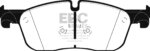 EBC Ultimax front brake pads for Land Rover Range Rover Velar