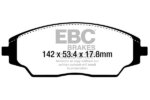 EBC Ultimax prednje kočione pločice za Chevrolet Aveo