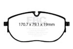 EBC Ultimax front brake pads for VW Transporter