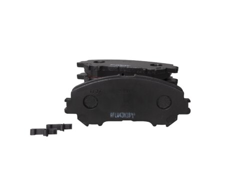 EBC Ultimax front brake pads for Nissan Qashqai