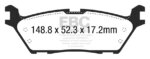 EBC Ultimax rear brake pads for Ford F-150