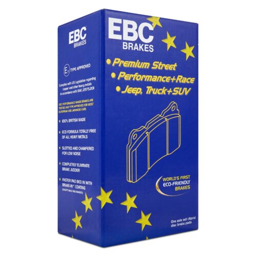 EBC Ultimax rear brake pads for Jeep Wrangler