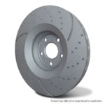 EBC front brake disc for Audi SQ7