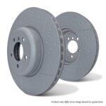 EBC front brake disc for BMW 1