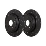 EBC rear brake disc for Ford Focus