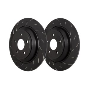 EBC rear brake disc for Ford Focus