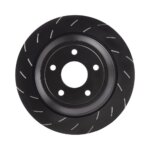 EBC rear brake disc for Ford Focus