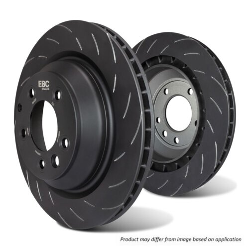 EBC rear brake disc for Mitsubishi Lancer