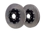 EBC two-piece front brake disc for Mitsubishi Lancer