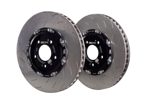 EBC two-piece front brake disc for Mitsubishi Lancer