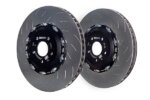 EBC two-piece front brake disc for Nissan GT-R, Nissan Juke