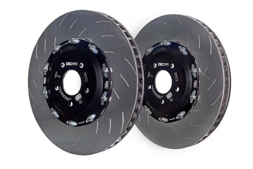 EBC two-piece front brake disc for Nissan GT-R, Nissan Juke