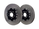 EBC two-piece front brake disc for Opel Astra