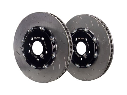 EBC two-piece front brake disc for Opel Astra