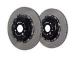 EBC two-piece rear brake disc for Nissan GT-R