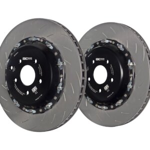 EBC two-piece rear brake disc for Nissan GT-R