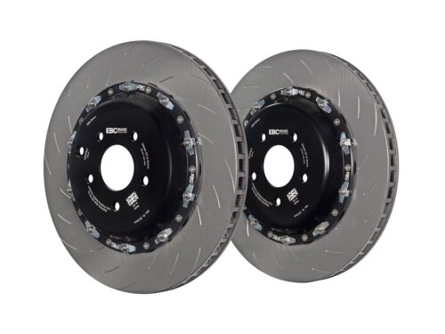 EBC two-piece rear brake disc for Nissan GT-R