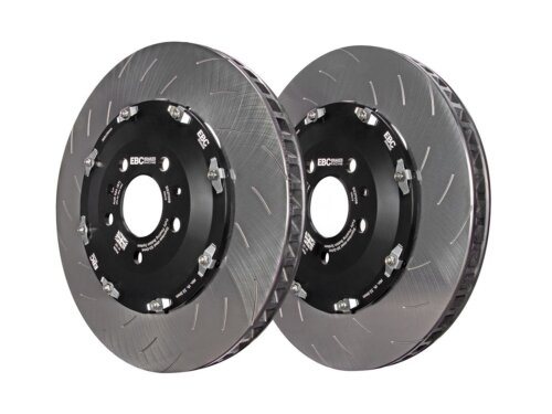 EBC two-piece front brake disc for Audi A4