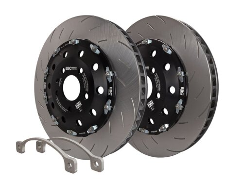 EBC two-piece front brake disc for Audi A4, Audi A5 Sportback