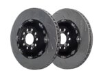 EBC two-piece front brake disc for Audi A6