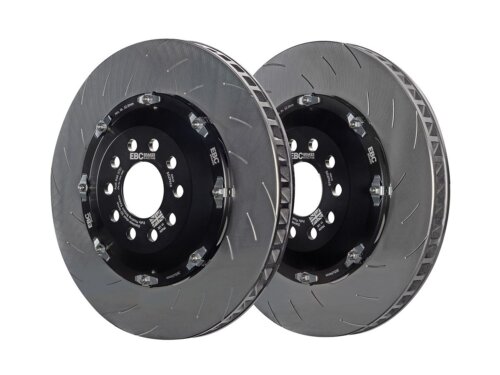 EBC two-piece front brake disc for Audi A6
