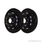 EBC two-piece rear brake disc for Porsche 911