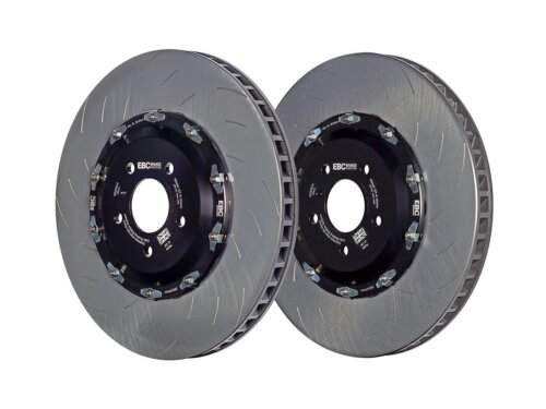 EBC two-piece front brake disc for Nissan GT-R